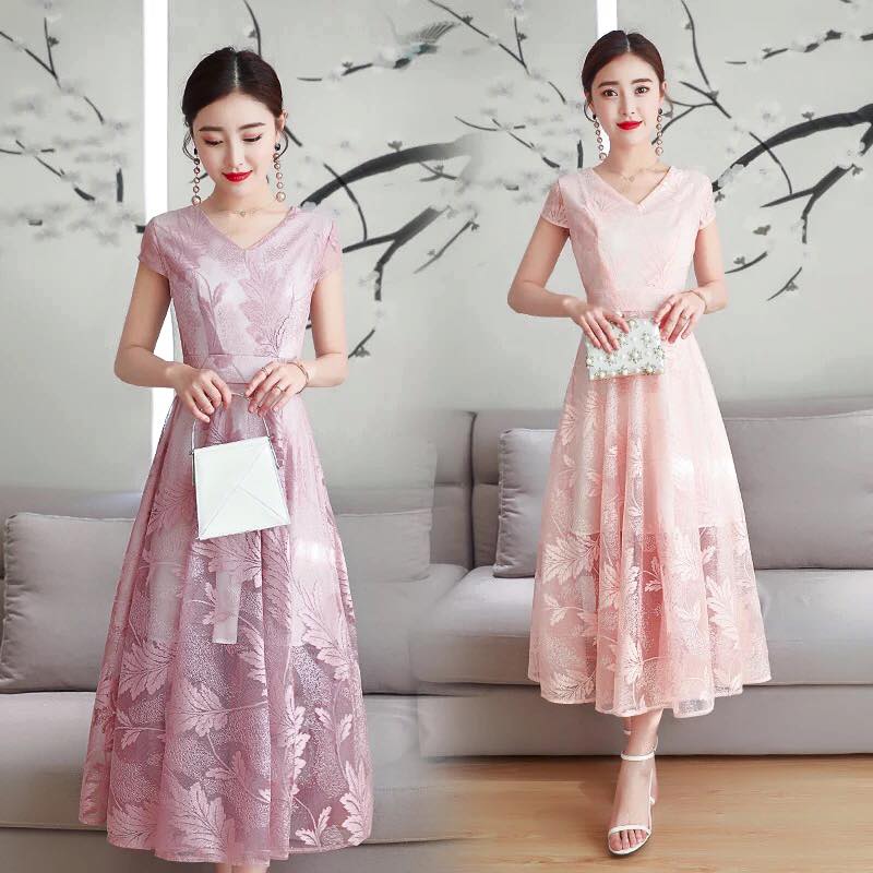 Mua DIYIWEI Đầm ren cho bé gái 2023 Váy mùa hè cho trẻ em váy bánh tây  trung bình bé trai lưới váy công chúa - Màu hồng - 120 tại ji