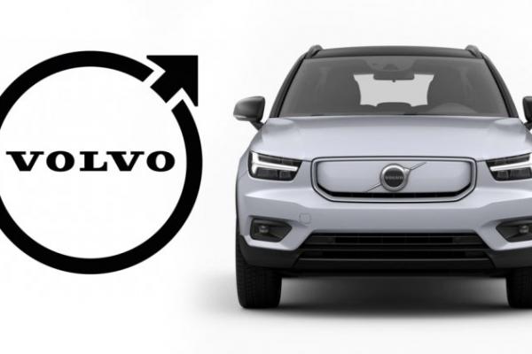Volvo thay đổi logo mới, sử dụng trên xe từ năm 2023