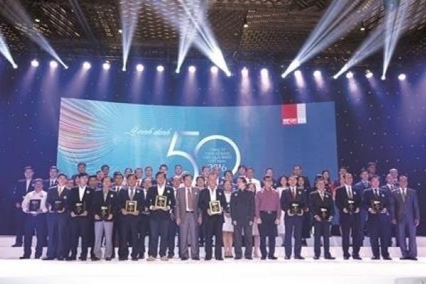 Danh sách 50 công ty kinh doanh hiệu quả nhất Việt Nam
