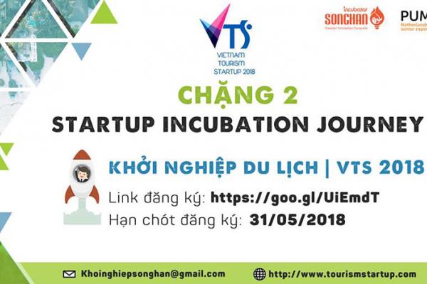 VTS 2018: Tiếp sức startup du lịch Việt Nam